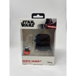 Disney Star Wars Darth Vader Airpod Case Gen 1 & 2 NEW